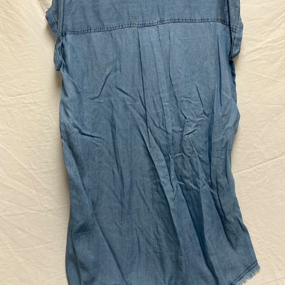 Short Denium Dress - Picture 7 of 7